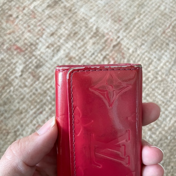 Set of 2 Louis Vuitton card key holders used authentic - Picture 14 of 14